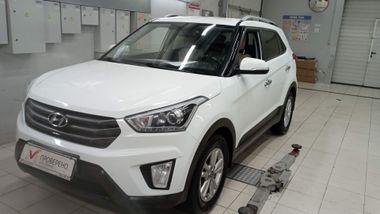 Hyundai Creta 2019 года, 132 355 км - вид 2