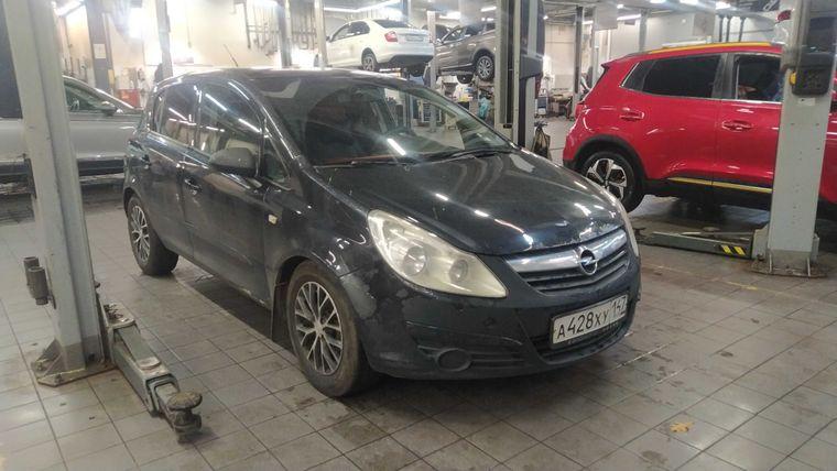 Opel Corsa 2007 года, 223 706 км - вид 2
