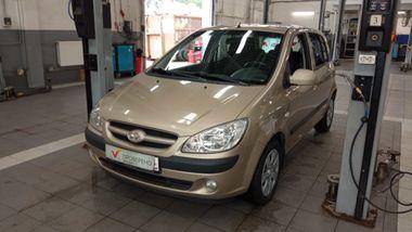 Hyundai Getz 2008 года, 218 839 км - вид 1