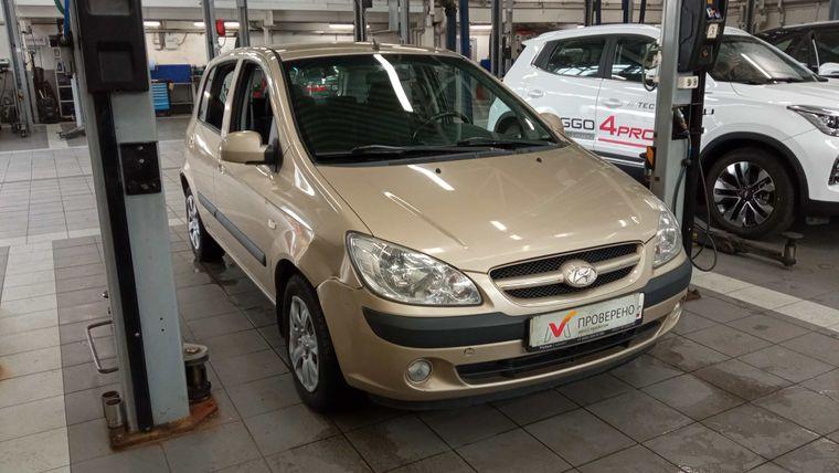 Hyundai Getz 2008 года, 218 839 км - вид 2