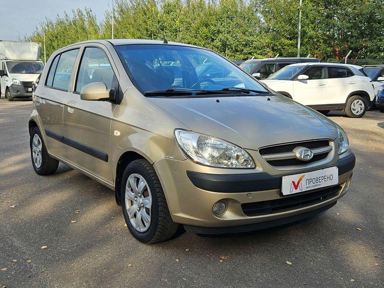 Hyundai Getz, 2008 - вид 2