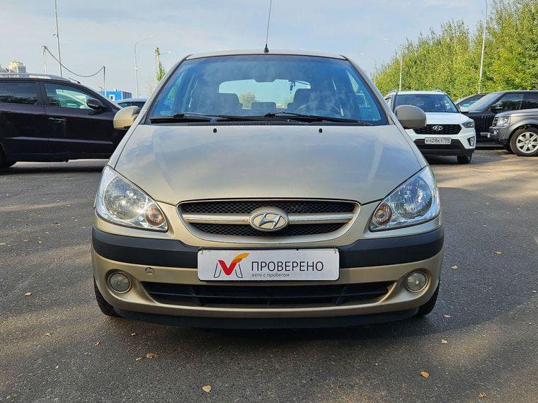 Hyundai Getz, 2008 - вид 1