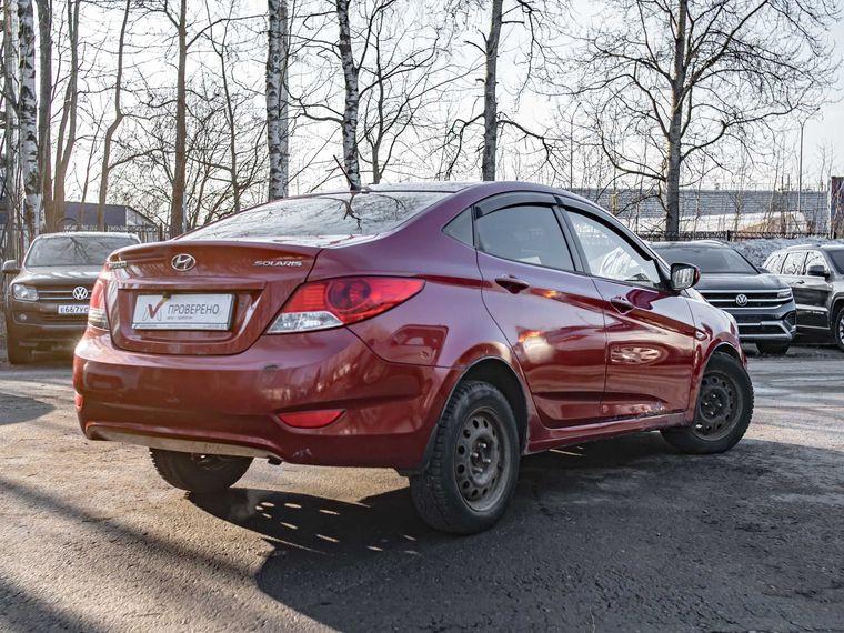 Hyundai Solaris 2011 года, 262 290 км - вид 2