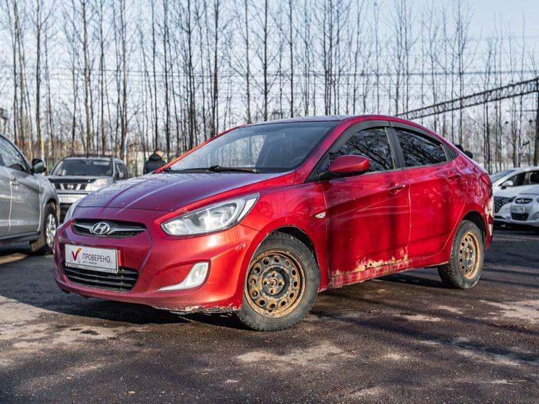 Hyundai Solaris 2011 года, 262 290 км - вид 1