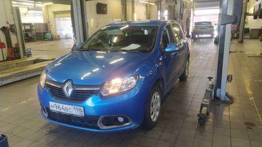 Renault Sandero 2015 года, 137 219 км - вид 1