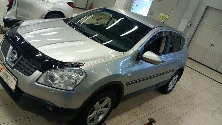 Nissan Qashqai, 2008