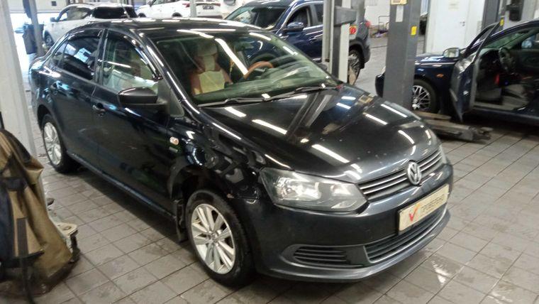 Volkswagen Polo, 2013 - вид 1
