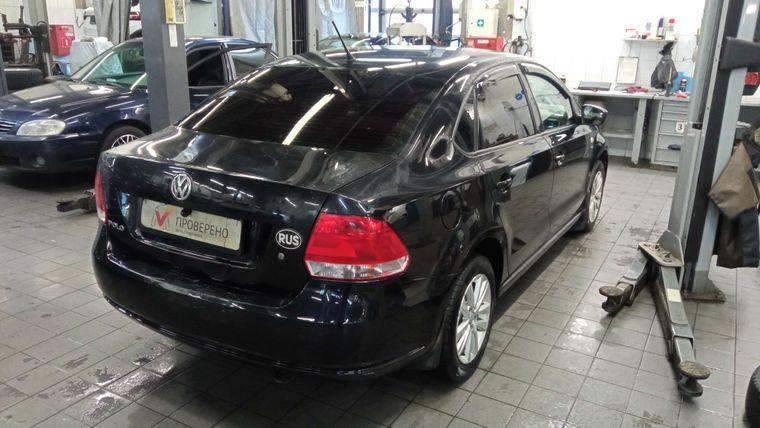 Volkswagen Polo, 2013 - вид 2