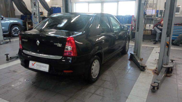 Renault Logan, 2013 - вид 2