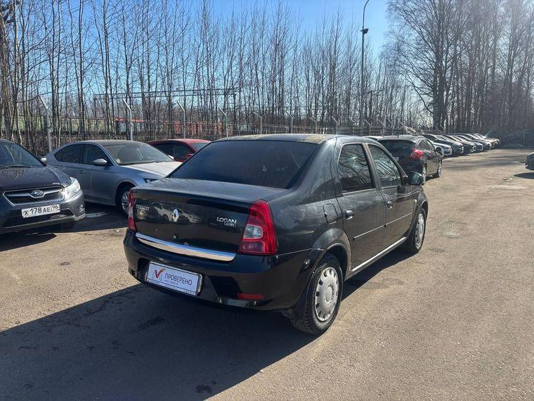 Renault Logan, 2013 - вид 3