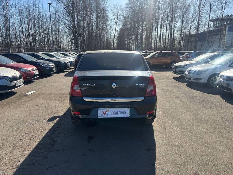 Renault Logan, 2013 - вид 4