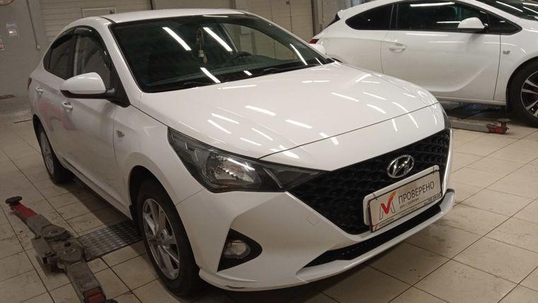 Hyundai Solaris 2021 года, 41 000 км - вид 2