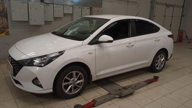 Hyundai Solaris 2021 года, 41 000 км - вид 1