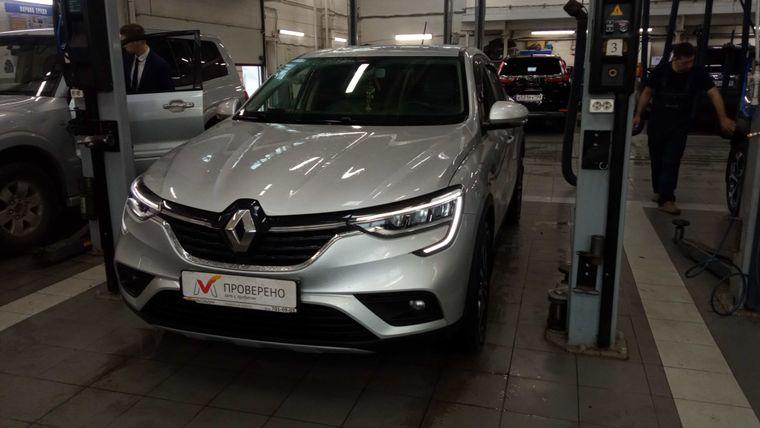Renault Arkana 2019 года, 71 125 км - вид 1
