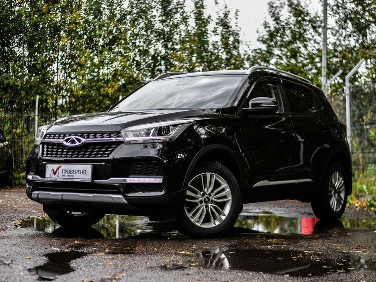 Chery Tiggo 4 2019 года, 99 440 км - вид 1