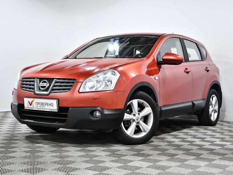 Nissan Qashqai 2007 года, 185 116 км - вид 1