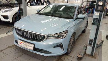 Geely Emgrand 2023 года, 54 621 км - вид 1