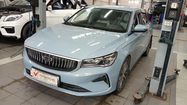 Geely Emgrand 2023 года, 54 621 км - вид 1