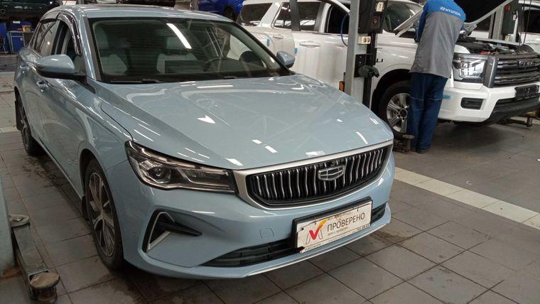 Geely Emgrand 2023 года, 54 621 км - вид 2