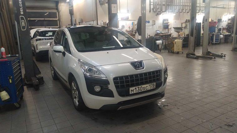 Peugeot 3008 2012 года, 89 079 км - вид 2