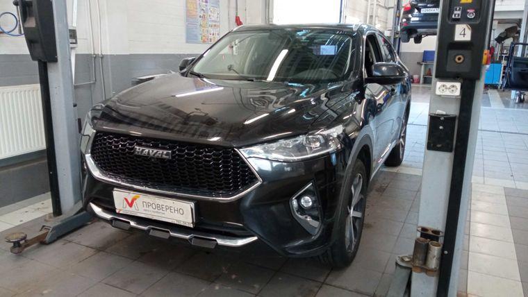 Haval F7x, 