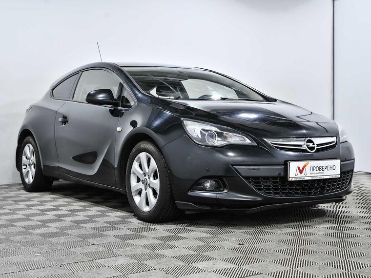 Opel Astra GTC, 2014 - вид 2