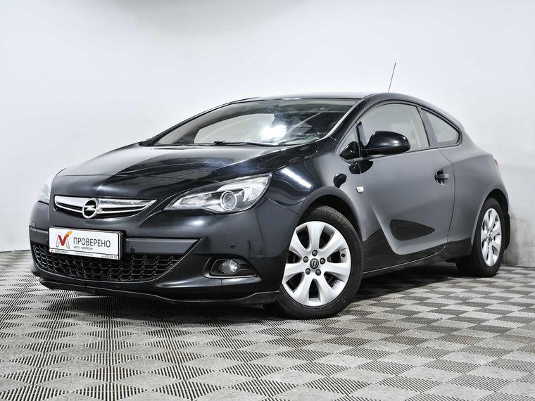 Opel Astra GTC 2014 года, 133 339 км - вид 1