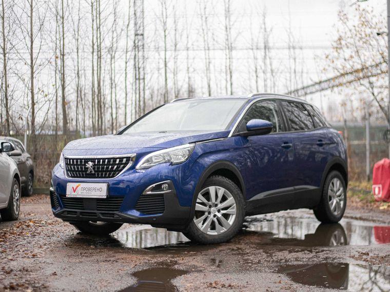 Peugeot 3008 2019 года, 112 421 км - вид 1