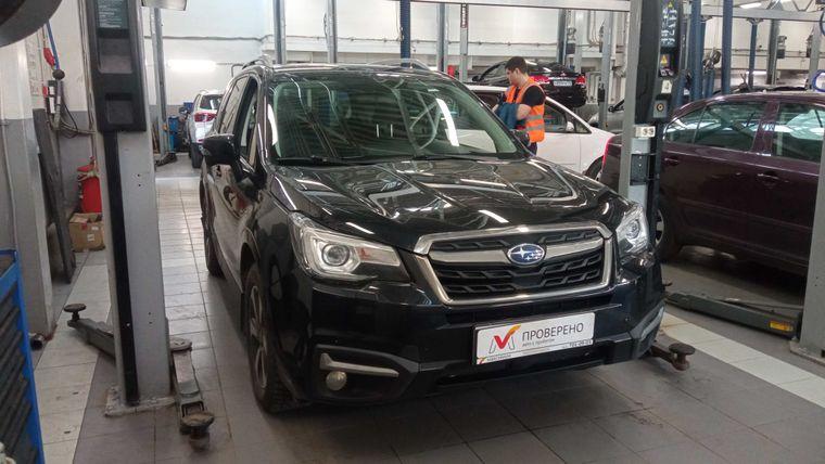 Subaru Forester, 2017 - вид 1