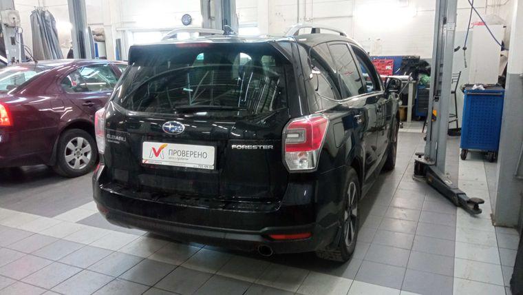 Subaru Forester, 2017 - вид 2