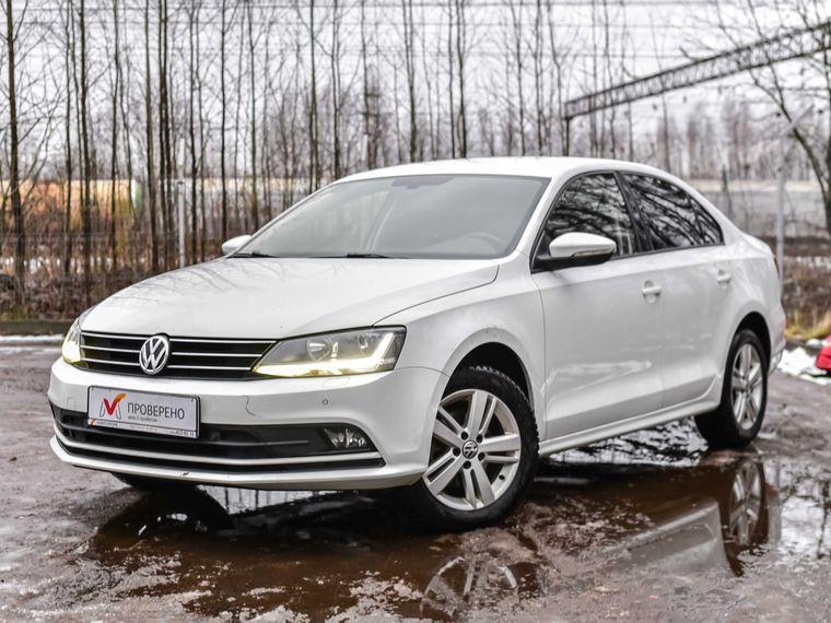 Volkswagen Jetta 2017 года, 139 000 км - вид 1