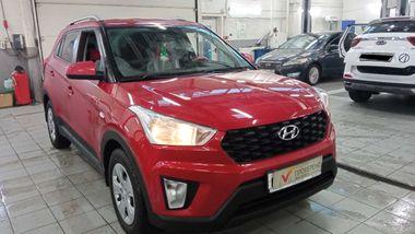 Hyundai Creta 2021 года, 71 552 км - вид 2