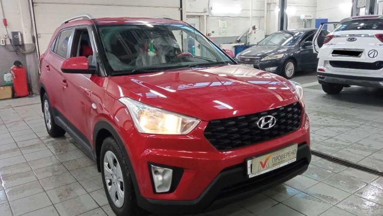 Hyundai Creta 2021 года, 71 552 км - вид 2