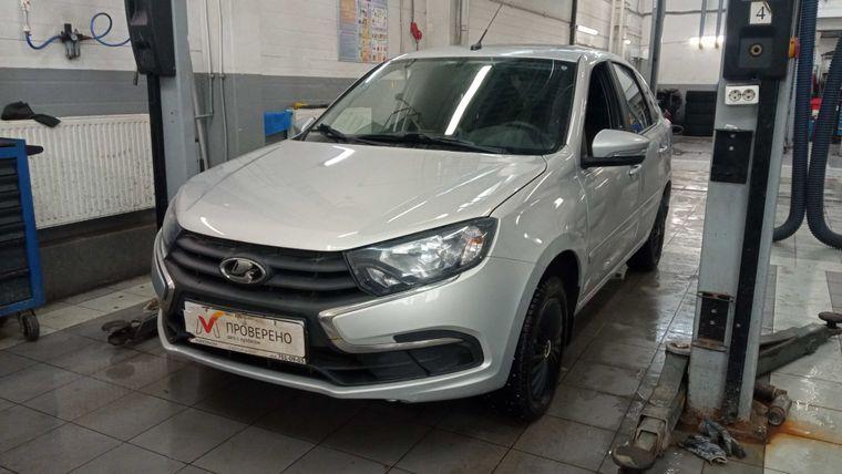 ВАЗ (LADA) Granta 2022 года, 77 036 км - вид 1