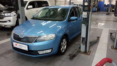 Skoda Rapid 2015 года, 219 406 км - вид 1