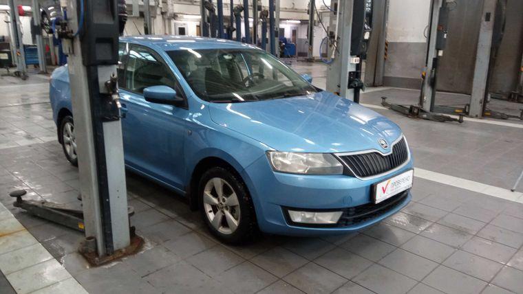 Skoda Rapid 2015 года, 219 406 км - вид 2
