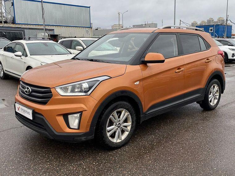 Hyundai Creta, 2017