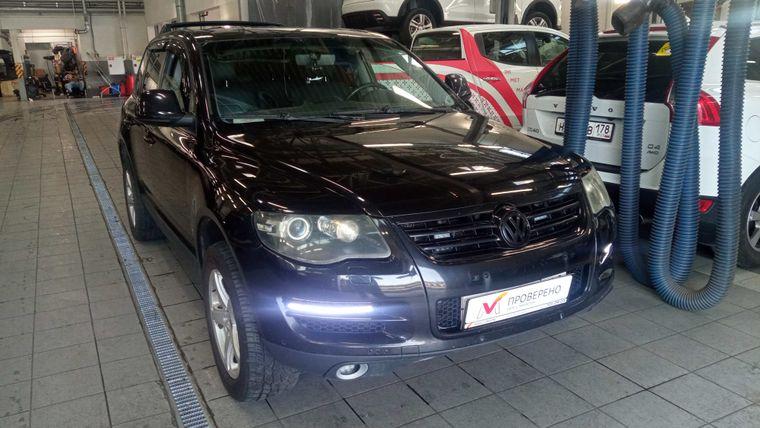 Volkswagen Touareg, 2008 - вид 1