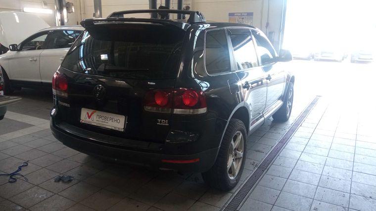 Volkswagen Touareg, 2008 - вид 2