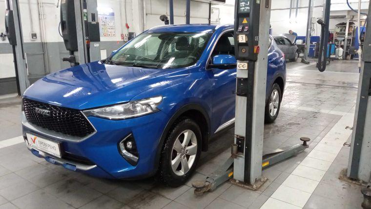 Haval F7 2022 года, 88 008 км - вид 1