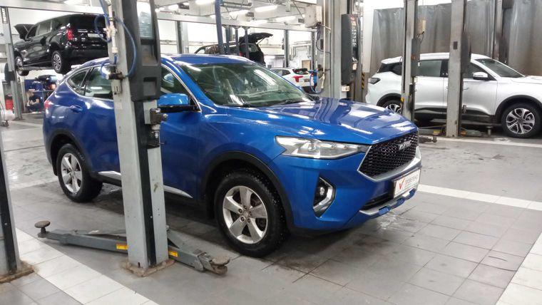 Haval F7 2022 года, 88 008 км - вид 2