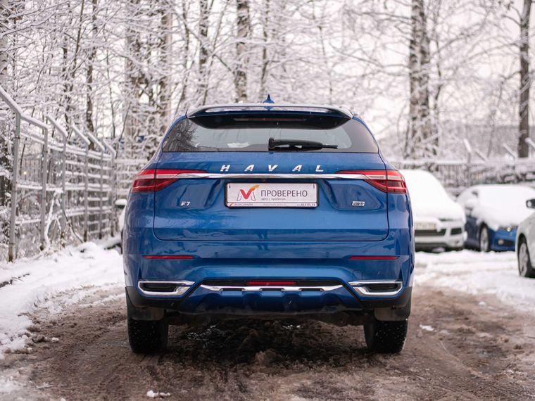 Haval F7,  - вид 3