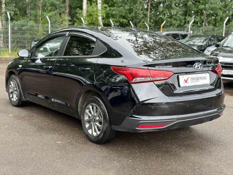 Hyundai Solaris, 2022 - вид 3