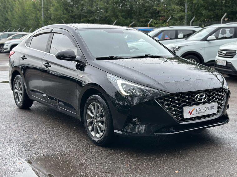 Hyundai Solaris, 2022 - вид 2