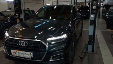 Audi Q5 2021 года, 66 452 км - вид 1