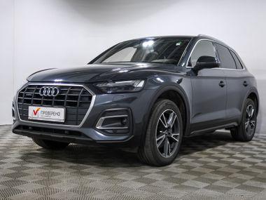Audi Q5 2021 года, 66 452 км - вид 1