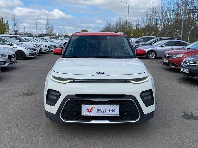 Kia Soul, 2021 - вид 1