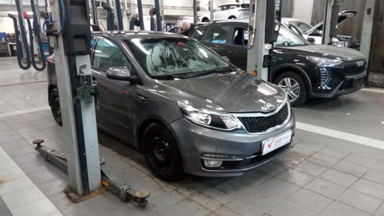 Kia Rio 2016 года, 198 571 км - вид 2