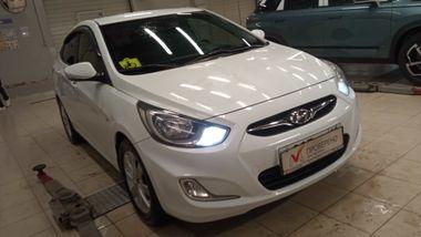 Hyundai Solaris 2012 года, 99 180 км - вид 1