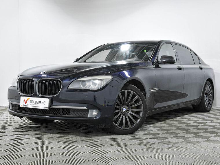 BMW 7 серия, 2011